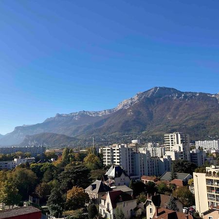 2 Terrasses Vue A 360 Sur Les Montagnes Apartment Grenoble Luaran gambar