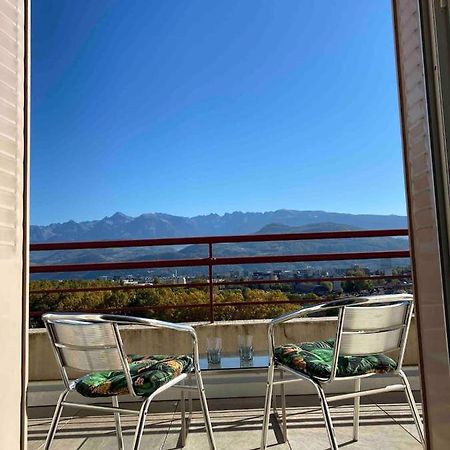 2 Terrasses Vue A 360 Sur Les Montagnes Apartment Grenoble Luaran gambar