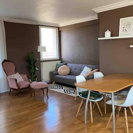 2 Terrasses Vue A 360 Sur Les Montagnes Apartment Grenoble Luaran gambar