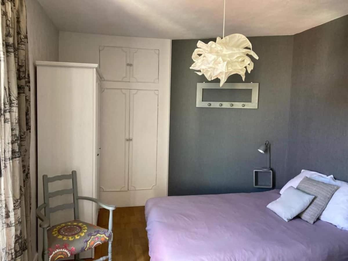 2 Terrasses Vue A 360 Sur Les Montagnes Apartment Grenoble Luaran gambar