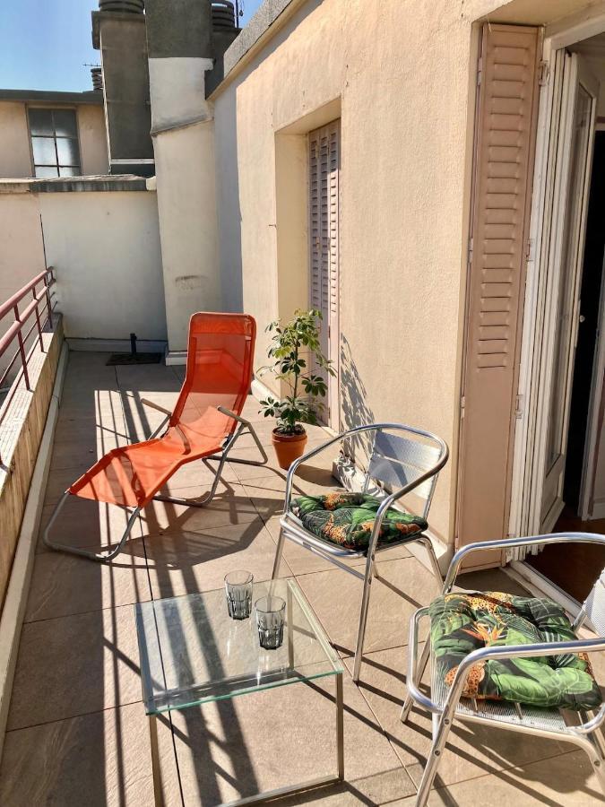 2 Terrasses Vue A 360 Sur Les Montagnes Apartment Grenoble Luaran gambar